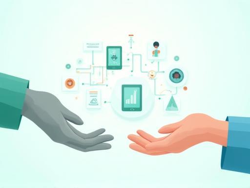 Image representing change management in healthcare