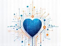 Illustrative image of technology and data