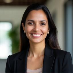 Professional headshot of Dr. Anya Sharma