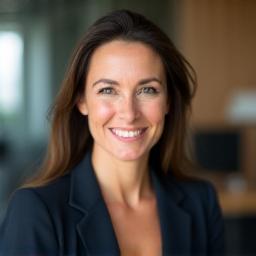 Professional headshot of Ms. Sophie Leclerc